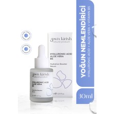 Gewn Kirish Gew'n Kirish Hyaluronic Acid + Aloe Vera + Vitamin B5 Nemlendirici Serum 30 ml