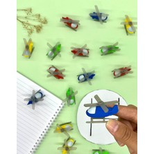 Mavi Helikopter Silgi