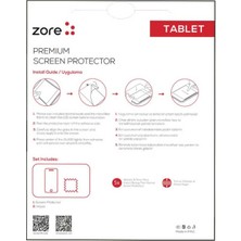 ZORE Lenovo M10 Plus TB-X606F Uyumlu Zore Tablet Blue Nano Ekran Koruyucu