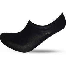 Katia & Bony 7'li Paket Kadın Sneakers Patik Çorap Siyah