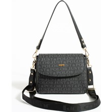 Just Polo Kadın Omuz Çantas Orta Boy 2 Askılı 2 Bölmeli JPM2197