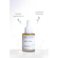 Gewn Kirish Gew'n Kirish Hemp + Lemon Cilt Bakım Yağı 30 ml