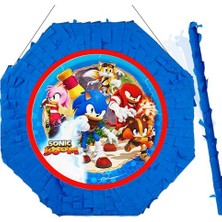 Sonic Boom Pinyata 42 cm + Sopası