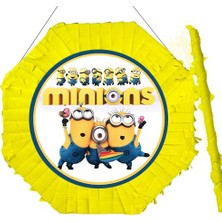 Minions Pinyata 42 cm + Sopası