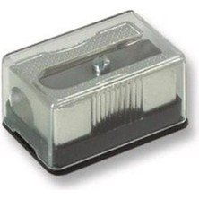 Faber-Castell Metal Kalemtraş Kapaklı 2 Yedek 5140055100 Dayanıklı ve Uzun Ömürlü Kullanım