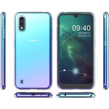 ZORE Samsung Galaxy A01 Uyumlu Kılıf Zore Süper Silikon Kapak