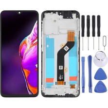 Çelik Pro Infinix Hot 10T Uyumlu Ekran LCD Dokunmatik Full Çıtalı