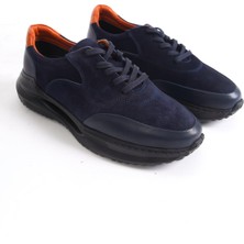 Mubiano Mbkry301-Lcv Erkek   Lacivert Sneaker & Spor Ayakkabı