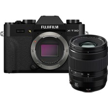 Fujifilm X-T30II Siyah + XF16-50MM Kit