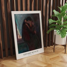 Pegziz Oda Dekorasyonu Kanvas Tablo Edvard Munch Sanatsal Tablo Salon Duvar Dekorasyonu