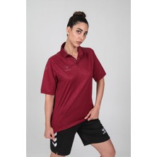 Hummel Dream Kamp Tişört Bordo