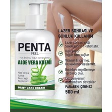 Penta Professional Penta Feel Lazer Epilasyon Sonrası Yatıştırıcı Nemlendirici Aloe Vera Kremi 500ML Salon