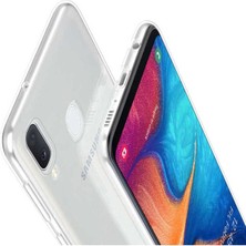 Samsung Galaxy A20E Uyumlu Kılıf Zore Süper Silikon Kapak