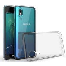 ZORE Samsung Galaxy A2 Core Uyumlu Kılıf Zore Süper Silikon Kapak