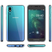 ZORE Samsung Galaxy A2 Core Uyumlu Kılıf Zore Süper Silikon Kapak