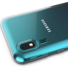 ZORE Samsung Galaxy A2 Core Uyumlu Kılıf Zore Süper Silikon Kapak