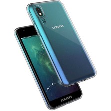 ZORE Samsung Galaxy A2 Core Uyumlu Kılıf Zore Süper Silikon Kapak