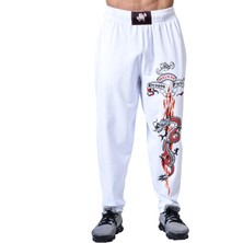 Big Sam Oversize Şalvar Kesim Dragon Eşofman Altı Bgsm 1273