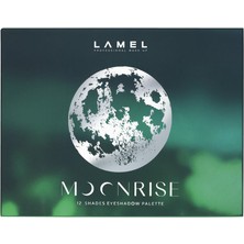 Lamel Profesyonel 12'li Göz Farı Paleti Moonrise 401