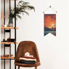 Lekedar Design Studio Isalone No:8 Flag