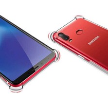 Samsung Galaxy A10S Uyumlu Kılıf Zore Nitro Anti Shock Silikon