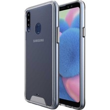 Samsung Galaxy A20S Uyumlu Kılıf Zore Gard Silikon