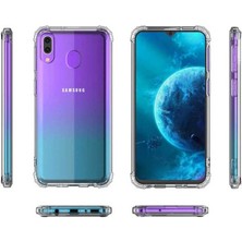 Samsung Galaxy A30 Uyumlu Kılıf Zore Nitro Anti Shock Silikon