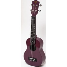 Valler UK110 Krom Burgu Mor Soprano Ukulele