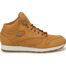 Reebok cl Lthr Mıd Gtx-Thın Kahverengi Erkek High Sneaker