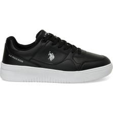U.S. Polo Assn. Lee Wmn 4Pr Siyah Kadın Sneaker