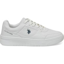 U.S. Polo Assn. Lee Wmn 4Pr Beyaz Kadın Sneaker