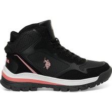 U.S. Polo Assn. U.S Polo Assn. Sagan HI WMN Siyah-Pembe Kadın Bot