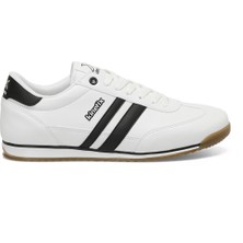 Kinetix 101780836 Halley Pu Beyaz-Siyah-Camel Erkek Spor Ayakkabı