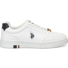U.S. Polo Assn. Norm 4Pr Beyaz Erkek Sneaker