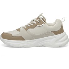 Kinetix Welor Pu W 4pr Ekru Kadın Sneaker