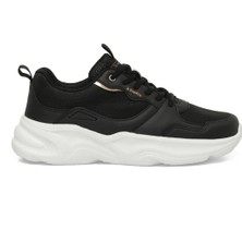 Kinetix Welor Pu W 4pr Siyah Kadın Sneaker