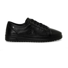 U.S. Polo Assn. Mepa 4Pr Siyah Kadın Sneaker