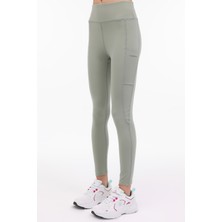 Lumberjack Wl Frıda 26MD1034 4fx Pastel Hakı Kadın Tayt