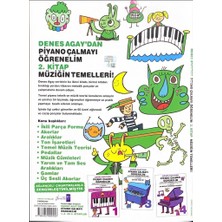 Denes Agay ' Dan Piyano Çalmayı Öğrenelim 2. Kitap