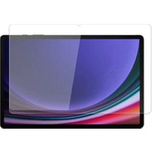 ZORE Samsung Galaxy Tab S9 Fe Plus Uyumlu Zore Tablet Temperli Cam Ekran Koruyucu