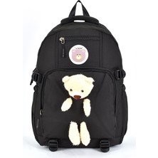 Elatae Ortopedik Lüks Kumaş Çok Gözlü Çocuk Ilkokul Sırt Çantası 51694