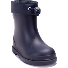 Igor W10257 Bimbi Euri Lacivert Ortopedik Erkek Çocuk Yağmur Çizme