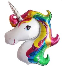 Funi Parti Malzemeleri Unicorn Folyo Balon 40 Inç