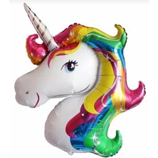 Funi Parti Malzemeleri Unicorn Folyo Balon 40 Inç