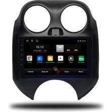 Redhat Nissan Micra Android Carplay Multimedya 2011-2013 2gb Ram + 32GB Hafıza + 4 Çekirdek