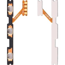 Tekno Prime Xiaomi Redmi 10C Ile Uyumlu Güç Açma Kapama Ses Açma Kısma Flex On Of