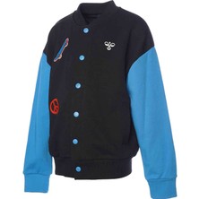 Hummel Haldor Bomber Çocuk Fermuarlı Sweatshirt