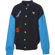 Hummel Haldor Bomber Çocuk Fermuarlı Sweatshirt