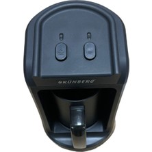 Grünberg 50 Hz / 60 Hz Kayfe Elektrikli Kahve Makinesi Siyah  Közde Türk Kavhvesi Makinsei 450W Plastik C 4