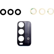 Tekno Prime Xiaomi Redmi 9t Ile Uyumlu Kamera Camı Siyah